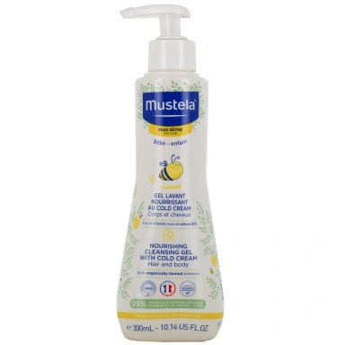 Mustela Gel lavant nourrissant au Cold Cream