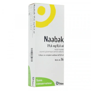 Naabak 4.9% Collyre
