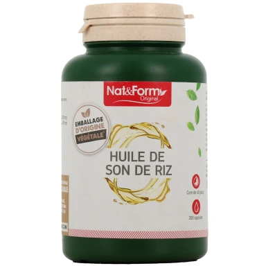 Nat & Form Huile de Son de Riz