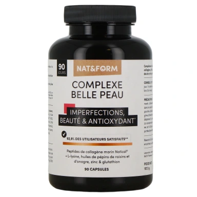 Nat & Form Collagène Marin Beauté de la Peau
