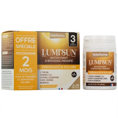 Nat & Form Lumi Sun Préparateur Solaire