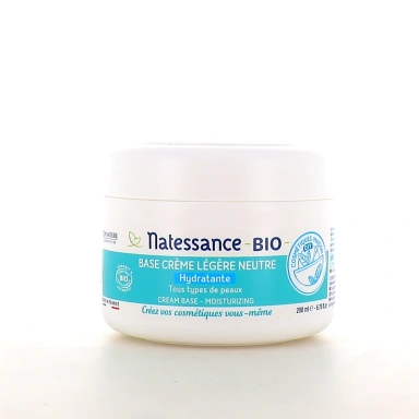 Natessance Base Crème Légère Neutre Bio