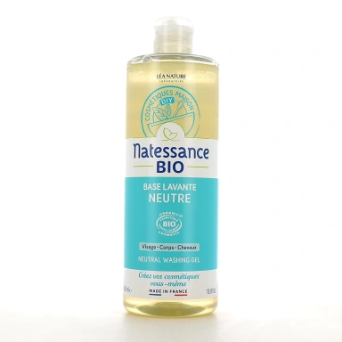 Natessance Base Lavante Neutre Bio