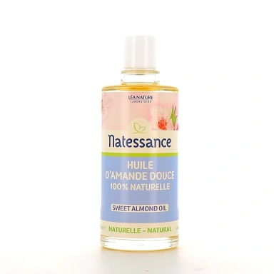 Natessance Bébé Huile d'amande douce