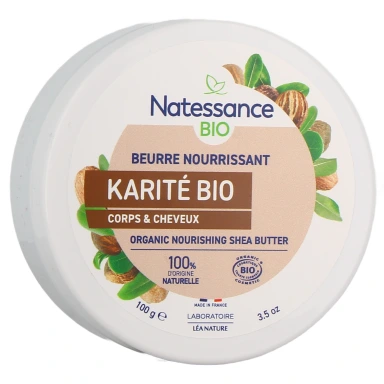 Natessance Beurre de Karité Bio Protège & Répare