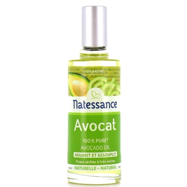 Natessance Huile d'Avocat Nourrissante