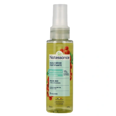 Natessance Huile Capillaire Fortifiante Ricin