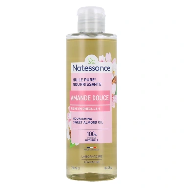 Natessance Huile d'amande douce