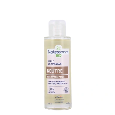 Natessance Huile Neutre Bio Massage et Soin