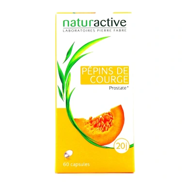 Naturactive Pépins de Courge