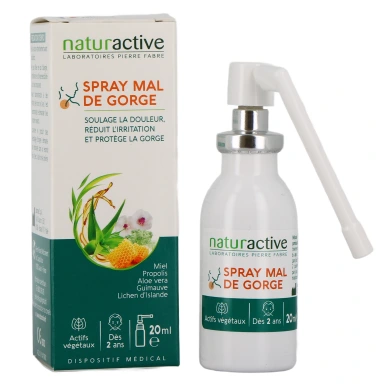 Naturactive Spray Gorge aux essences