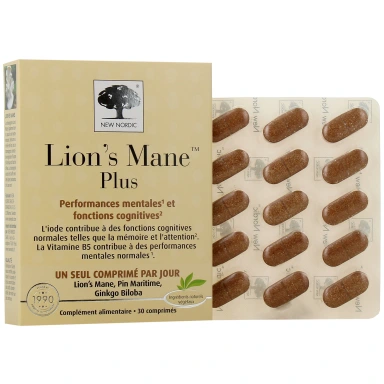 New Nordic Lion's Mane Plus