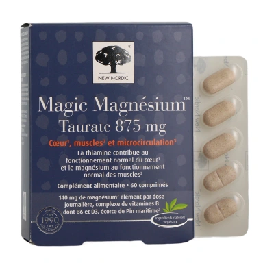 New Nordic Magic Magnésium Taurate