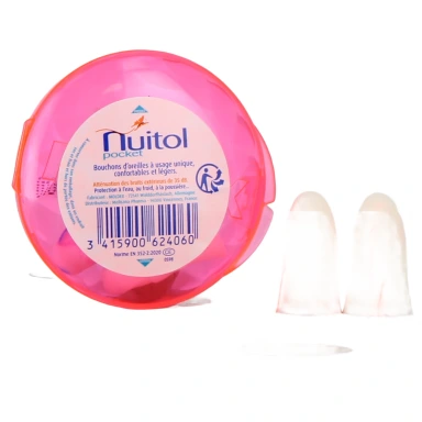 Nuitol Bouchons d'Oreille