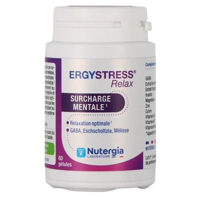 Nutergia Ergystress Relax