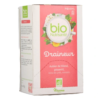 Nutrisanté Infusion Draineur