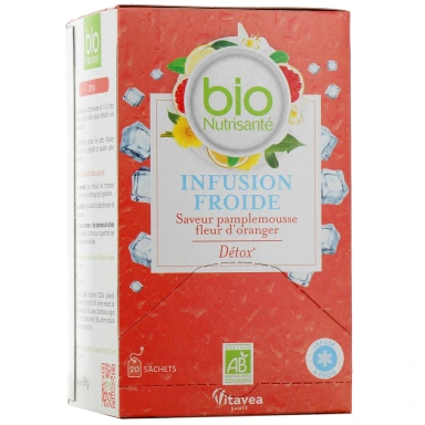 Nutrisanté Infusion Froide Détox