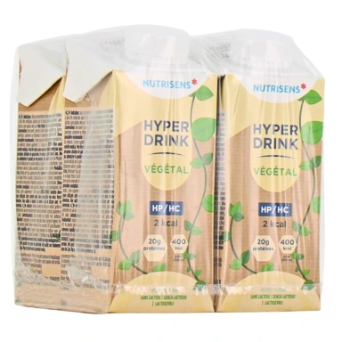 Nutrisens Hyperdrink Végétal HP/HC