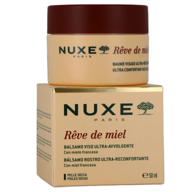 Nuxe Rêve de Miel Baume Visage Ultra-réconfortant