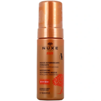 Nuxe Sun Mousse Autobronzante Hydratante