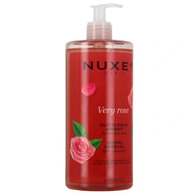 Nuxe Very Rose Gelée de Douche Apaisante