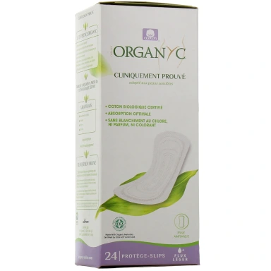 Organyc Protège Slip Coton Bio