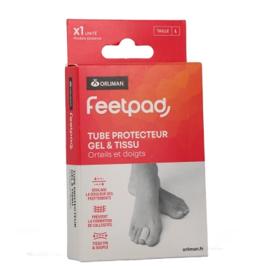 Orliman FeetPAD Tube Protecteur Gel & Tissu