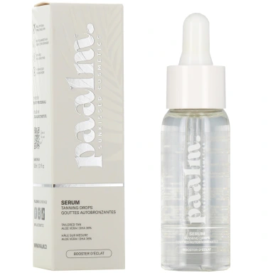 Paalm Sérum Gouttes Autobronzantes