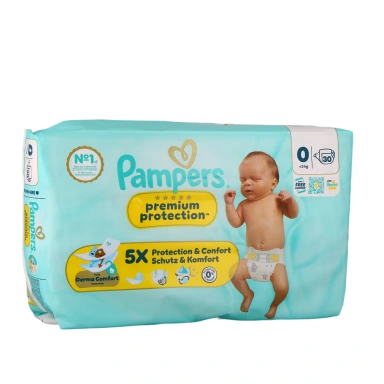 Pampers Couches Premium Protection