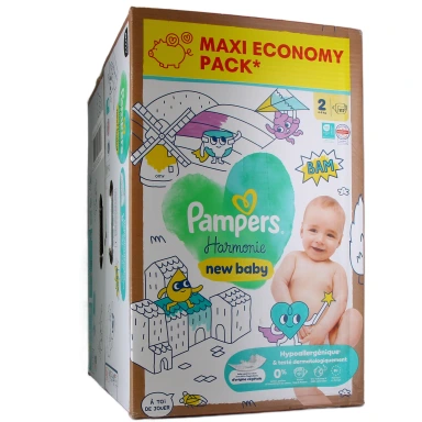 Pampers Harmonie Couches Bébé