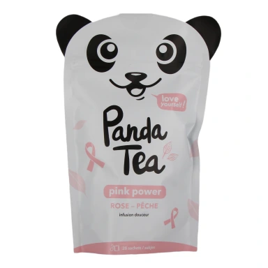 Panda Tea Infusion Pink Power