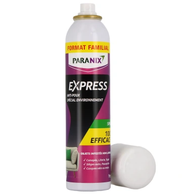 Paranix Spray Environnement Extra Fort Anti-Poux