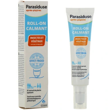 Parasidose Roll-On Calmant Après-Piqûres