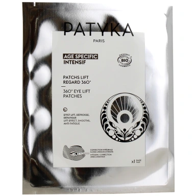 Patyka Age Specific Intensif Patchs Lift Regard 360°