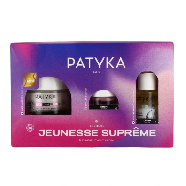 Patyka Coffret Rituel Jeunesse Suprême