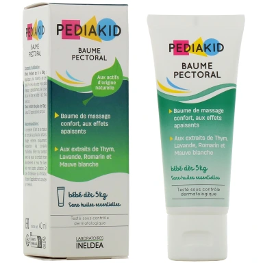 Pediakid Baume Pectoral Bébé