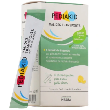 Pediakid Mal des transports