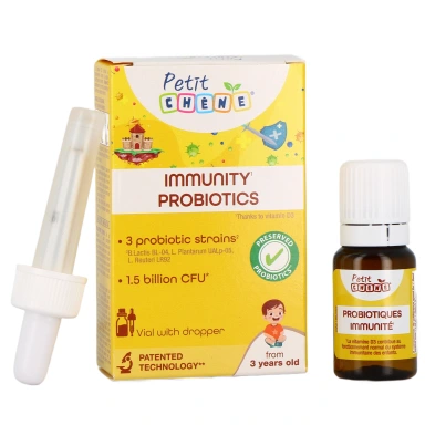 Petit Chêne Probiotiques Immunité