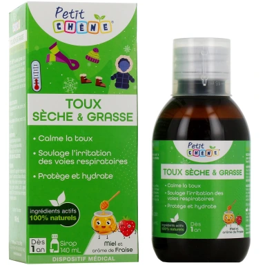 Petit Chêne Toux Sèche et Grasse