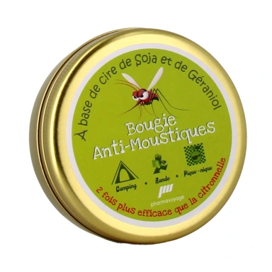 Pharmavoyage Bougie Anti-Moustiques