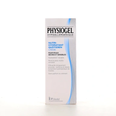 Physiogel Nutri-Hydratant Quotidien Crème Peaux Sèches et Sensibles