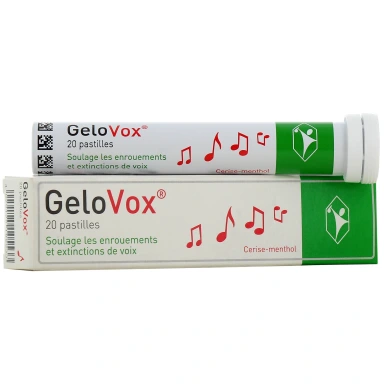 GeloVox Pastilles pour la gorge