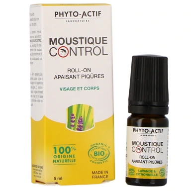 Phyto-Actif Moustique Control Roll-On Apaisant Piqûres