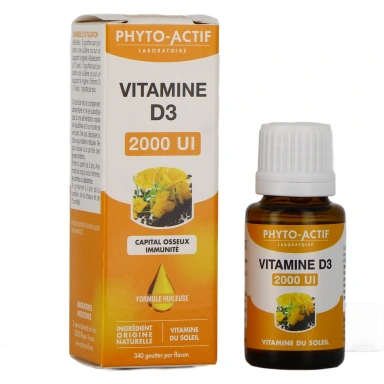 Phyto-Actif Vitamine D3