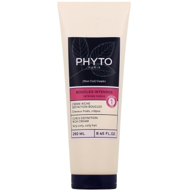 Phyto Boucles Intenses Crème Riche Définition Boucles