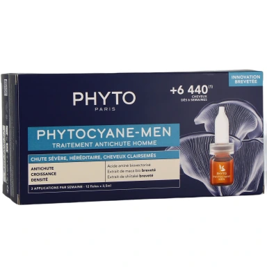 Phytocyane Men Traitement Antichute Homme