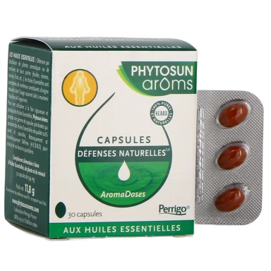 Phytosun Aroms Capsules Défenses Naturelles