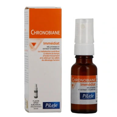 Pileje Chronobiane Immédiat Spray