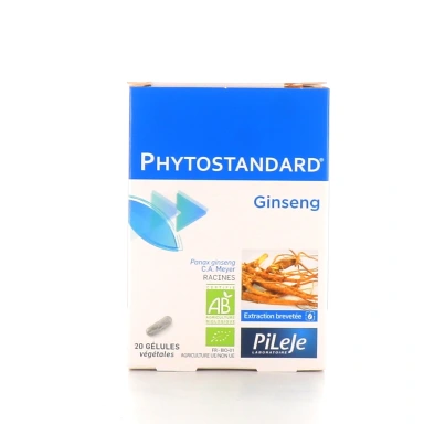 Pileje Phytostandard Ginseng