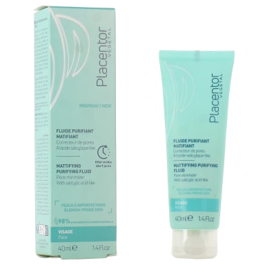 Placentor Fluide Purifiant Matifiant